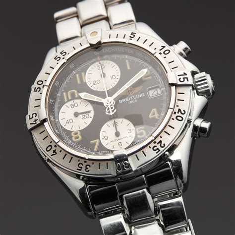 breitling colt automatic a13035.1|breitling colt chronograph automatic blacksteel.